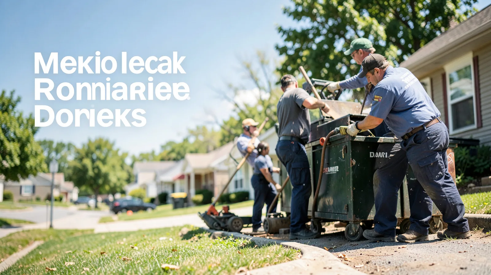 Garbage Disposal Repair in Granville, ND near me